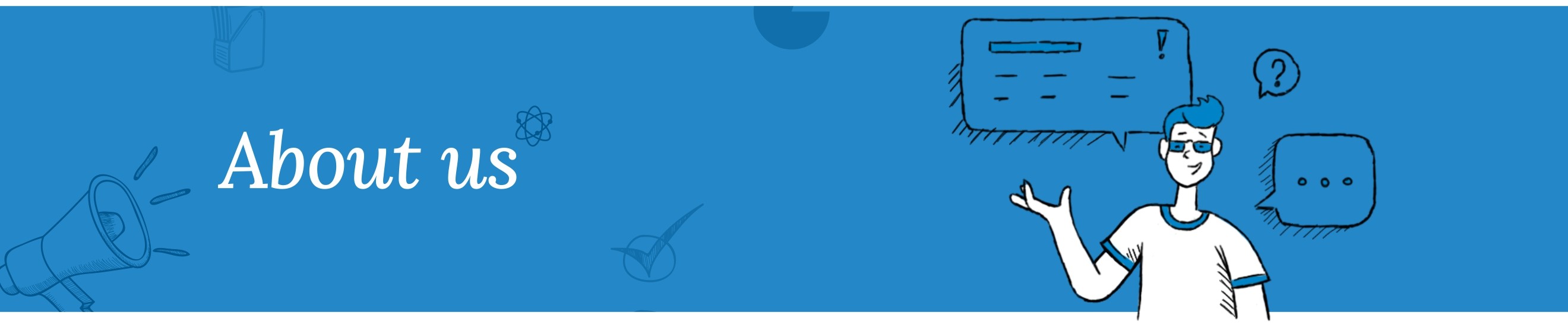 About Us Banner Desktop